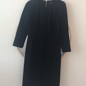 J. Crew Zipper Dress